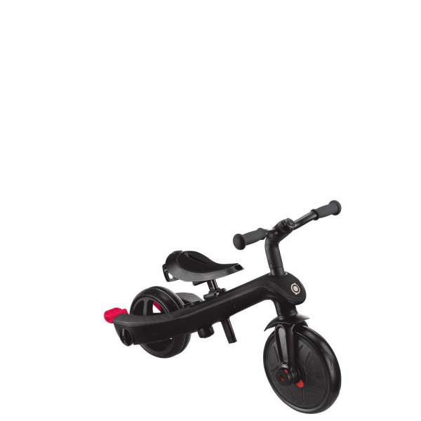 Tricycle explorer 4 en 1 évolutif noir Globber