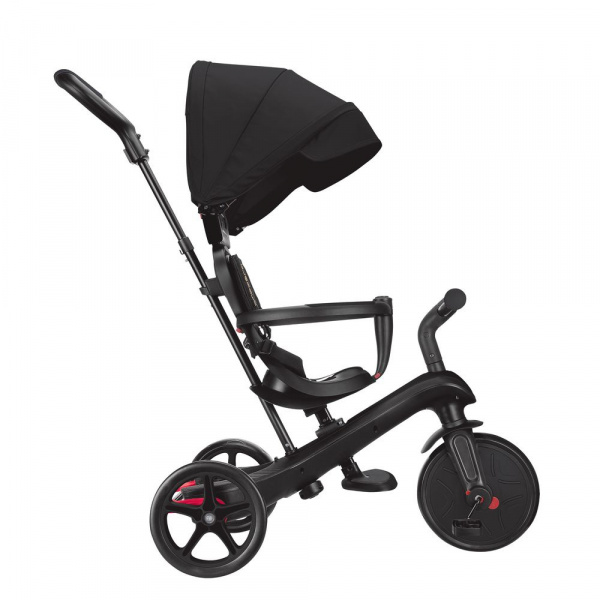 Tricycle explorer 4 en 1 évolutif noir Globber