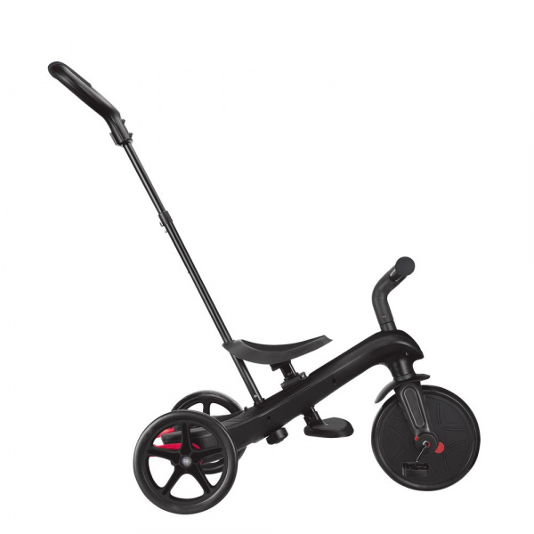 Tricycle explorer 4 en 1 évolutif noir Globber