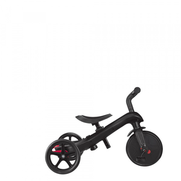 Tricycle explorer 4 en 1 évolutif noir Globber