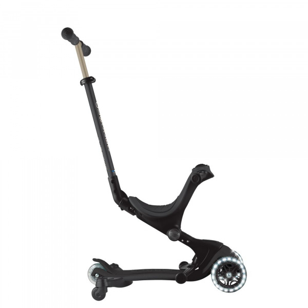 Trottinette évolutive go up deluxe lights eco 360 pistache Globber