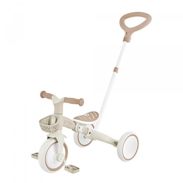 Tricycle 3 en 1 évolutif eco-logic taupe Globber