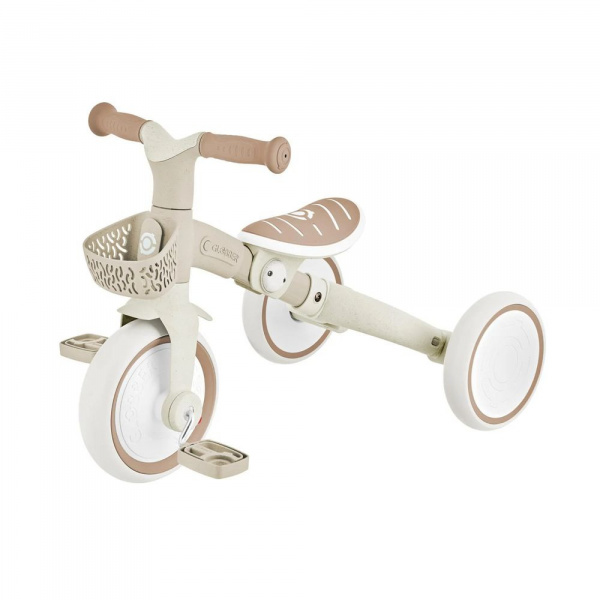Tricycle 3 en 1 évolutif eco-logic taupe Globber