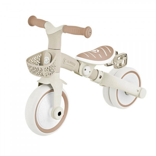 Tricycle 3 en 1 évolutif eco-logic taupe Globber