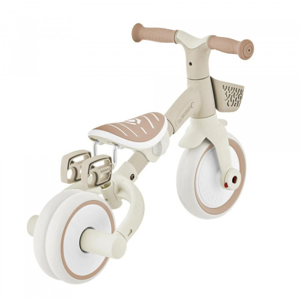 Tricycle 3 en 1 évolutif eco-logic taupe Globber
