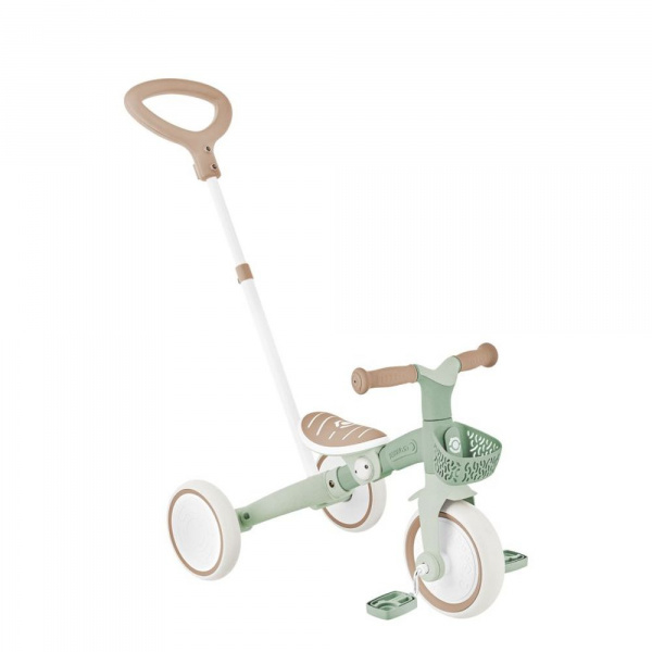 Learning trike plus 3 in 1 évolutif eco-logic sauge Globber