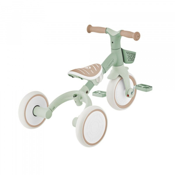Learning trike plus 3 in 1 évolutif eco-logic sauge Globber