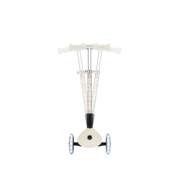 Trottinette pliable junior foldable lights eco coconut Globber
