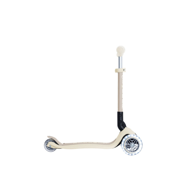 Trottinette pliable junior foldable lights eco coconut Globber