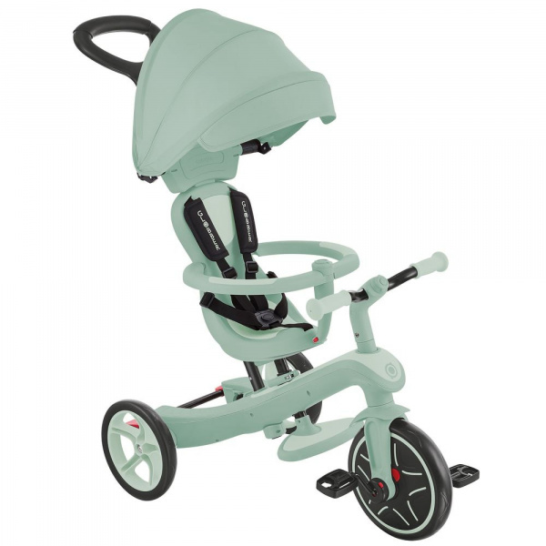 Tricycle explorer 4 en 1 évolutif pistache eco-logic Globber