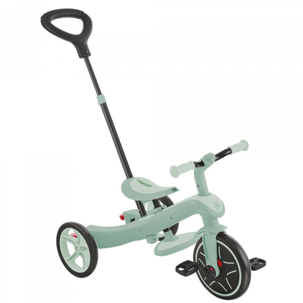 Tricycle explorer 4 en 1 évolutif pistache eco-logic Globber