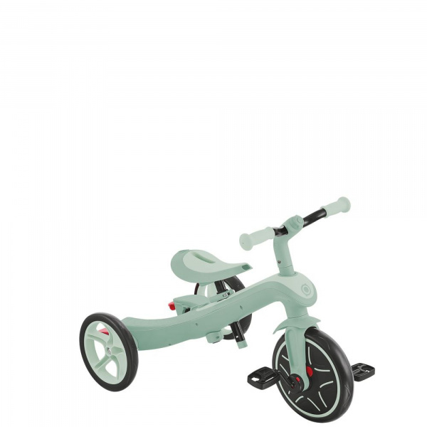 Tricycle explorer 4 en 1 évolutif pistache eco-logic Globber