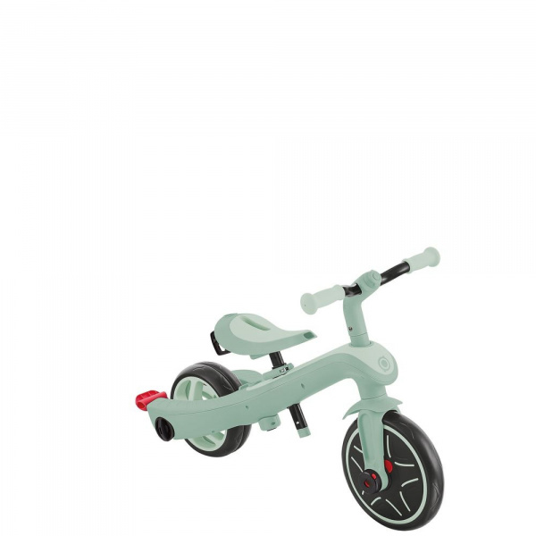 Tricycle explorer 4 en 1 évolutif pistache eco-logic Globber