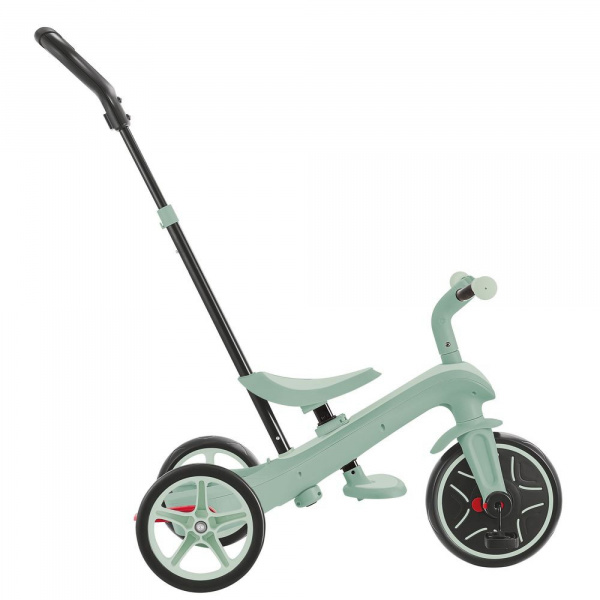 Tricycle explorer 4 en 1 évolutif pistache eco-logic Globber