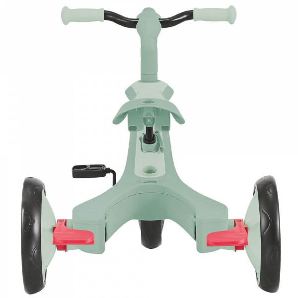 Tricycle explorer 4 en 1 évolutif pistache eco-logic Globber