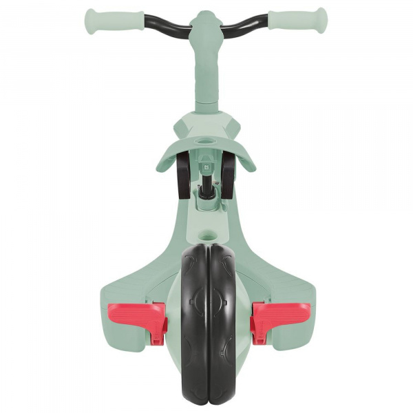 Tricycle explorer 4 en 1 évolutif pistache eco-logic Globber