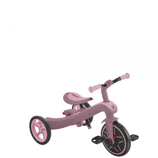 Tricycle explorer 4 en 1 évolutif framboise eco-logic Globber