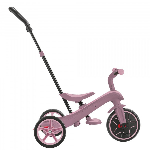 Tricycle explorer 4 en 1 évolutif framboise eco-logic Globber