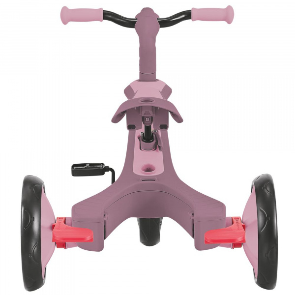 Tricycle explorer 4 en 1 évolutif framboise eco-logic Globber