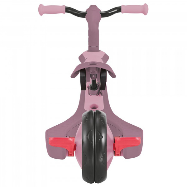 Tricycle explorer 4 en 1 évolutif framboise eco-logic Globber