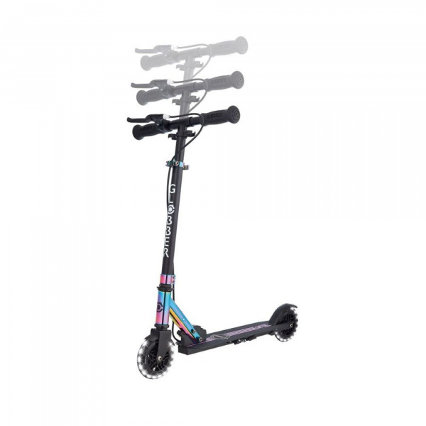 Trottinette flow element junior néochrome Globber