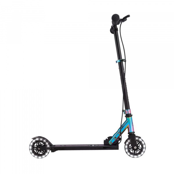 Trottinette flow element junior néochrome Globber