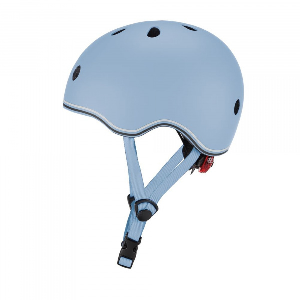 Casque enfant go up xxs/xs bleu pastel foncé Globber