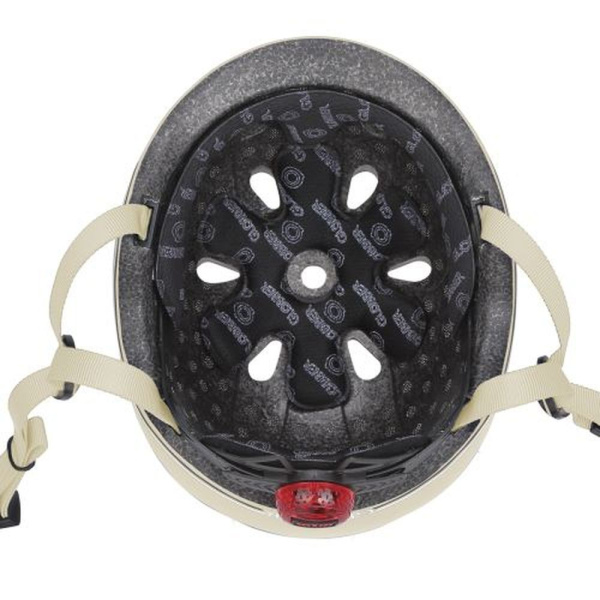 Casque enfant go up xxs/xs coconut Globber