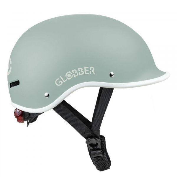 Casque enfant rider 51-55 cm sauge Globber