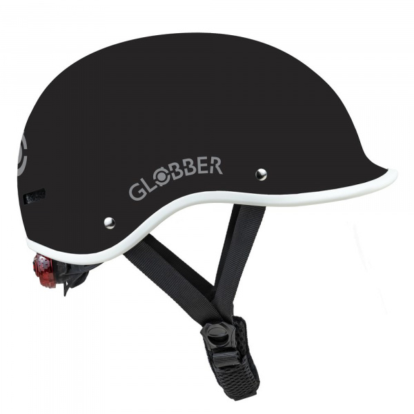 Casque enfant rider xs/s noir Globber