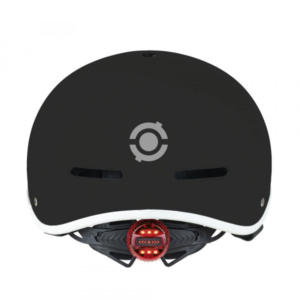Casque enfant rider xs/s noir Globber