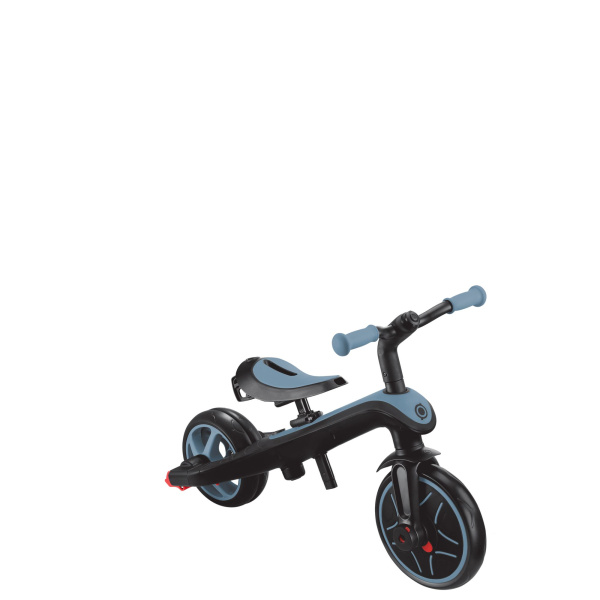 Tricycle évolutif explorer v3 4 en 1 bleu cendré Globber