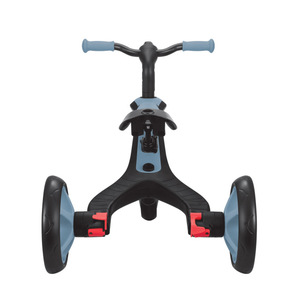 Tricycle évolutif explorer v3 4 en 1 bleu cendré Globber
