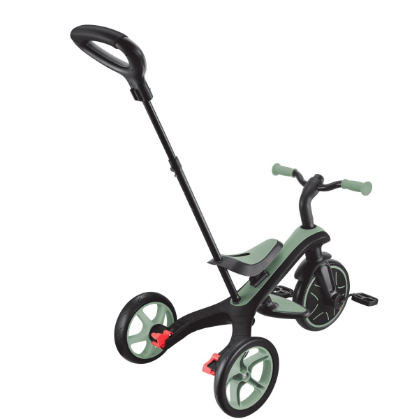 Tricycle évolutif explorer v3 4 en 1 vert Globber