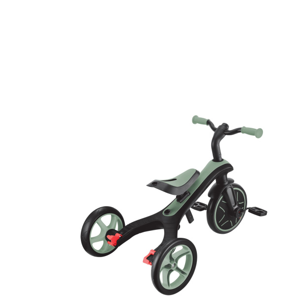 Tricycle évolutif explorer v3 4 en 1 vert Globber