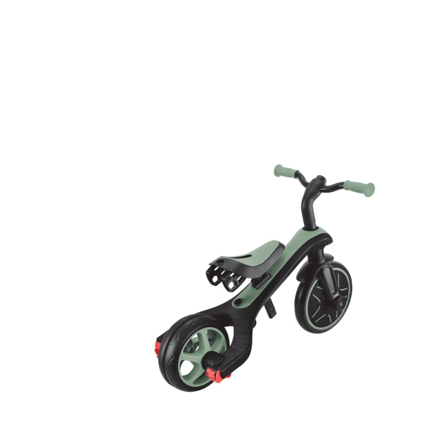 Tricycle évolutif explorer v3 4 en 1 vert Globber