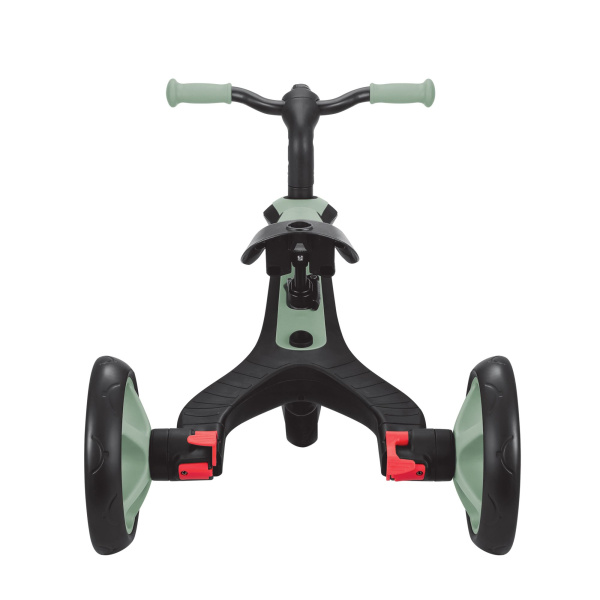 Tricycle évolutif explorer v3 4 en 1 vert Globber