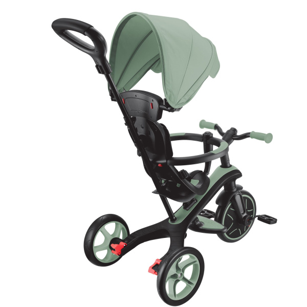 Tricycle évolutif explorer v3 4 en 1 vert Globber
