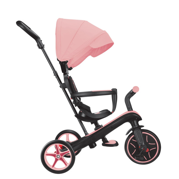 Tricycle évolutif explorer v3 4 en 1 rose Globber