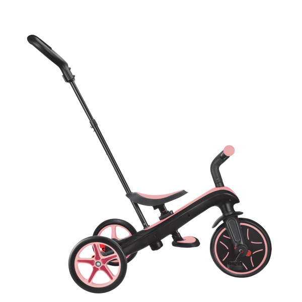 Tricycle évolutif explorer v3 4 en 1 rose Globber