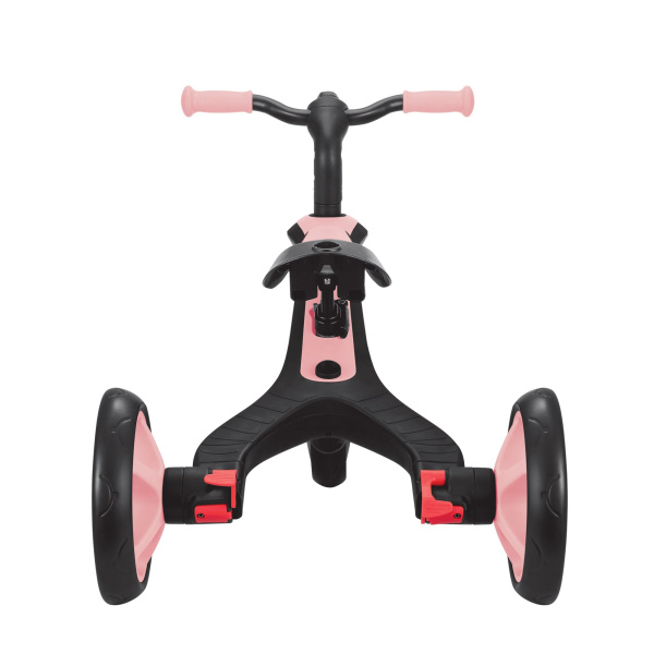 Tricycle évolutif explorer v3 4 en 1 rose Globber