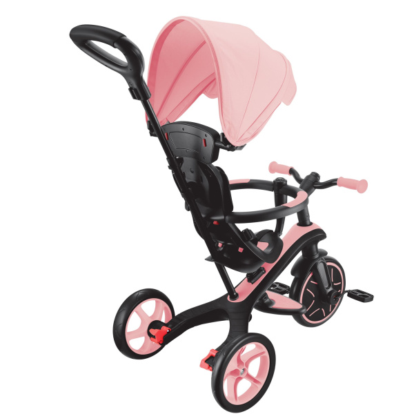 Tricycle évolutif explorer v3 4 en 1 rose Globber