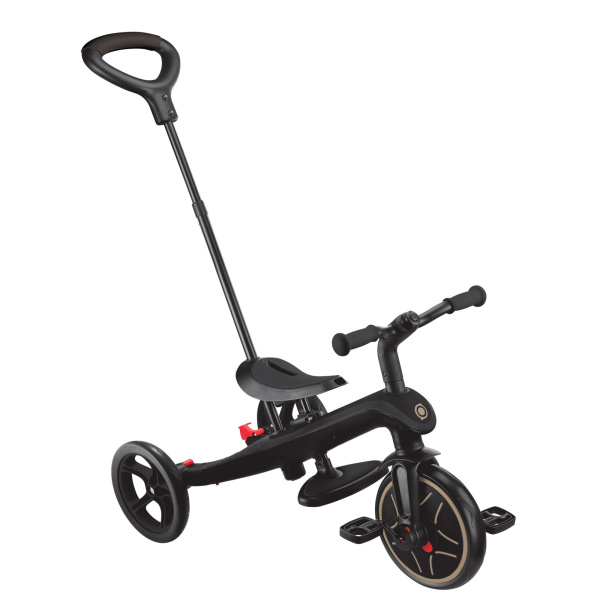 Tricycle évolutif explorer v3 4 en 1 noir Globber