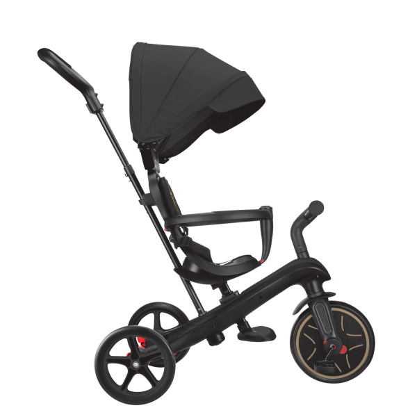 Tricycle évolutif explorer v3 4 en 1 noir Globber