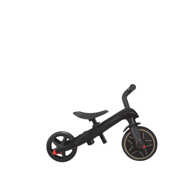 Tricycle évolutif explorer v3 4 en 1 noir Globber