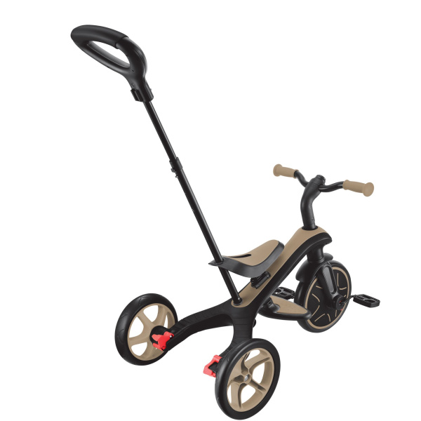 Tricycle évolutif explorer v3 4 en 1 taupe Globber