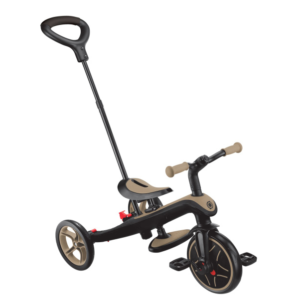 Tricycle évolutif explorer v3 4 en 1 taupe Globber