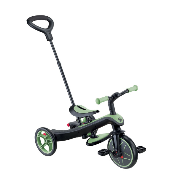 Pack tricycle explorer 4 en 1 évolutif + casque - sauge Globber