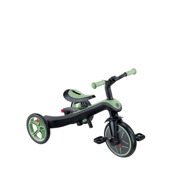Pack tricycle explorer 4 en 1 évolutif + casque - sauge Globber
