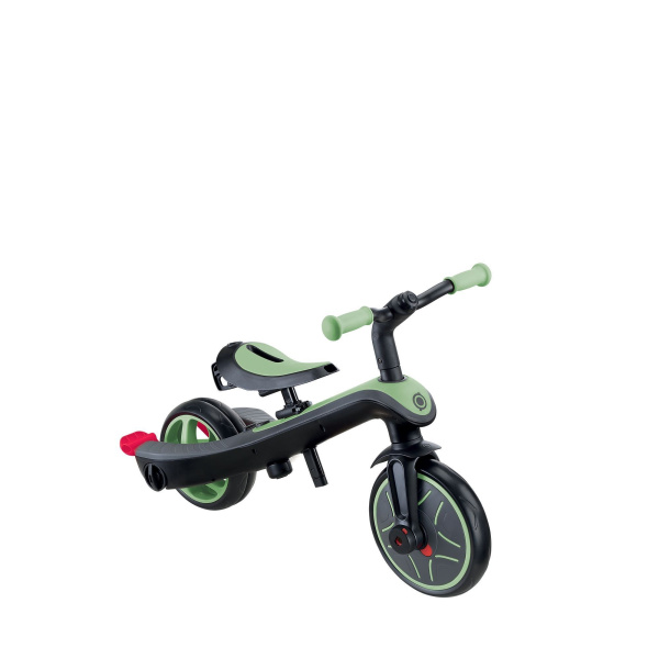 Pack tricycle explorer 4 en 1 évolutif + casque - sauge Globber
